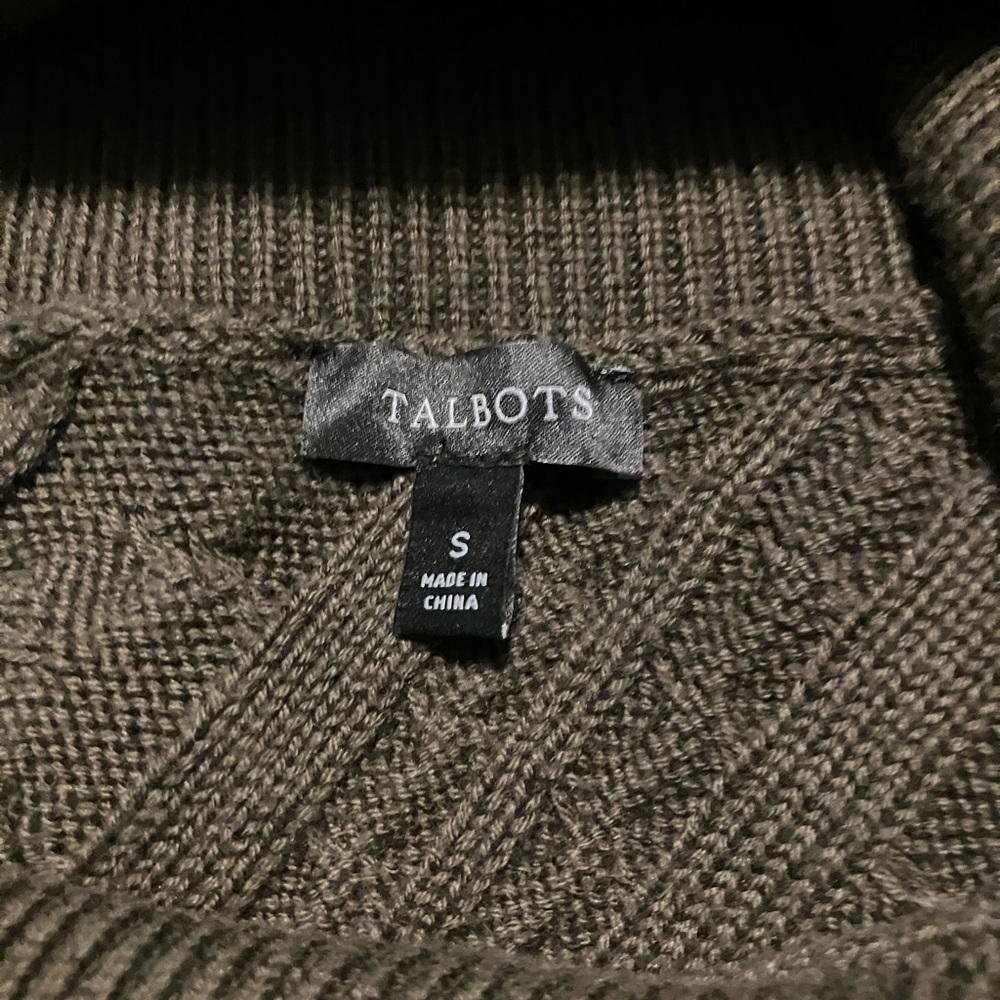 ⚡️✨Host Pick! Cool & Casual Posh Party! Talbots Cowl Neck Poncho Sweater - Picture 6 of 8